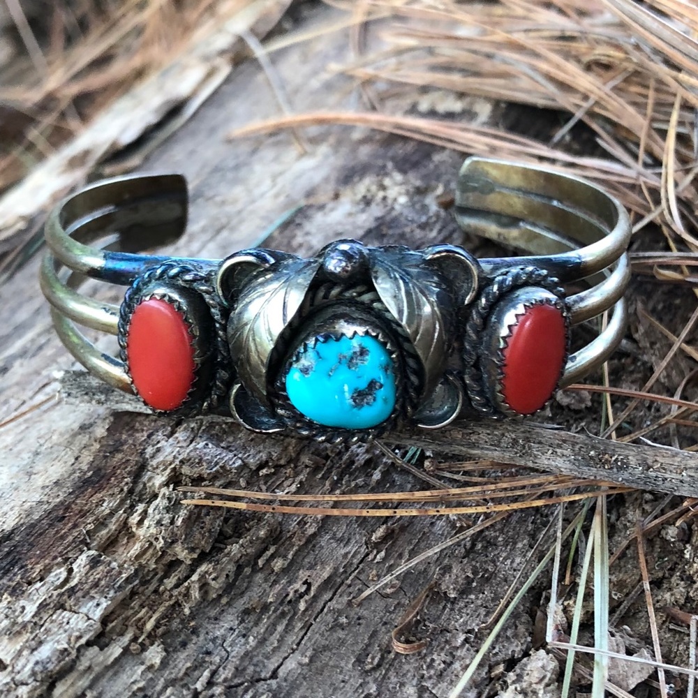 Native American cuff bracelet